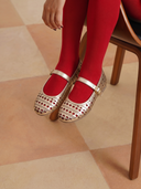 Celeste Mary Janes Gold