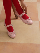 Charme Mary Janes Peach