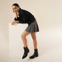 Chiavari Ankle Boots Black