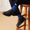 Pedro Leather Formals Black