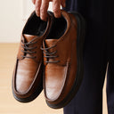 Mateo Leather Formals Tan