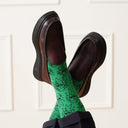 Tonali Leather Formals Bordo