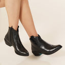 Caia Ankle Boots Black