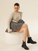 Carrara Ankle Boots Tan