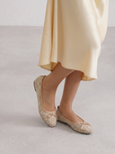 Elise Ballerinas Tan