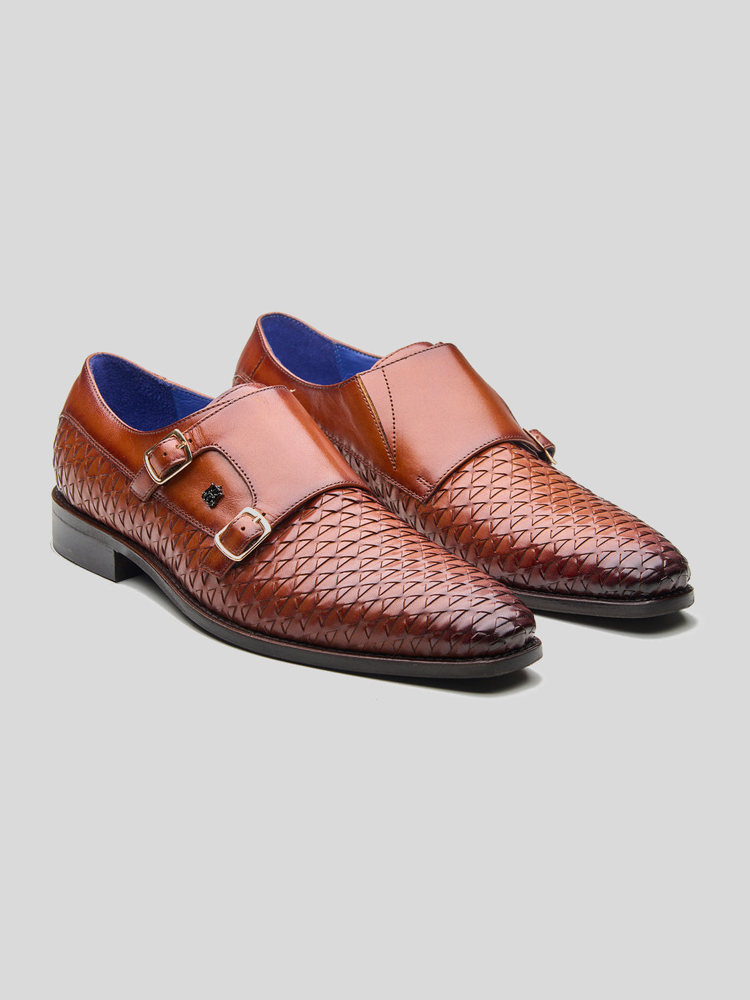 Ezio Leather Formal Slip-on Shoes Tan