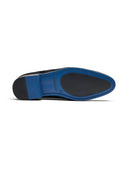 Gabriele Ethnic Slip Ons Black