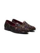 Michael Angelo's Gaetano Ethnic Slip Ons For Men