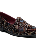 Michael Angelo's Gaetano Ethnic Slip Ons For Men