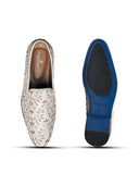 Michael Angelo's Gianmarc Ethnic Slip Ons For Men