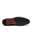Gianni Ethnic Slip Ons Black