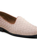 Gianni Ethnic Slip Ons Pink