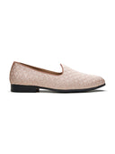 Gianni Ethnic Slip Ons Pink