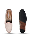 Gianni Ethnic Slip Ons Pink