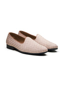 Gianni Ethnic Slip Ons Pink