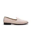 Gigino Ethnic Slip Ons Pink