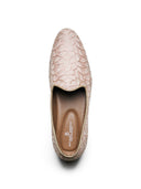 Gigino Ethnic Slip Ons Pink
