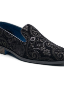 Michael Angelo's Grazia Ethnic Slip Ons For Men