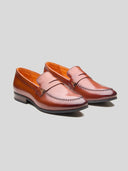 Klaus Leather Formal Slip-on Shoes  Tan