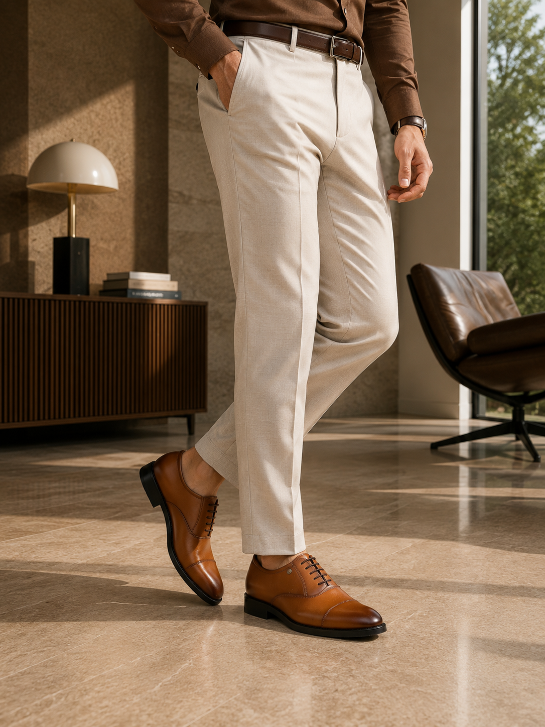 Avellino Fashion Formals Tan