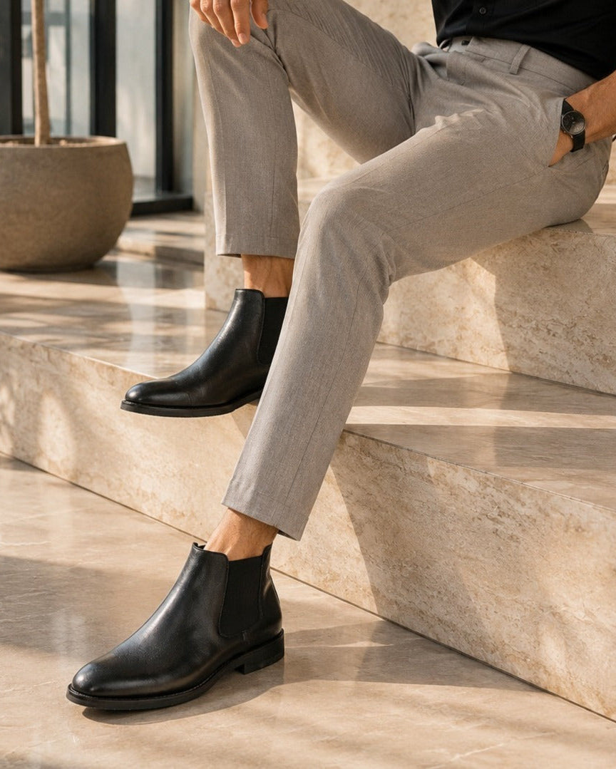Barletta Fashion Formals Boots Black