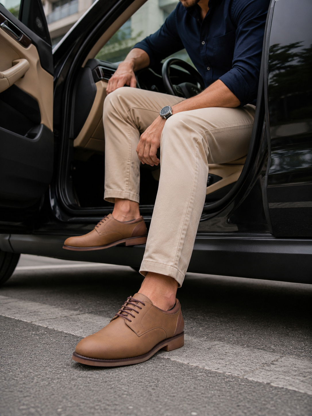 Erice Semi Casuals Tan