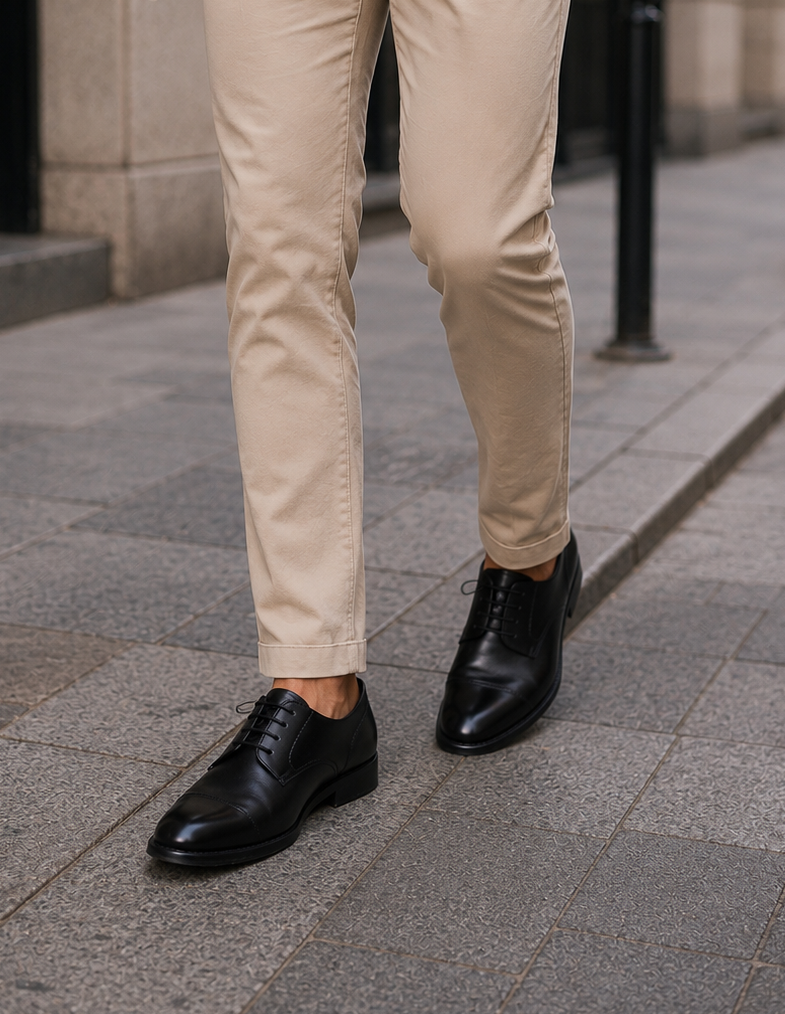 Este Semi Casuals Black