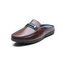 Ettore Leather Formals Shoes Brown