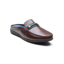 Ettore Leather Formals Shoes Brown