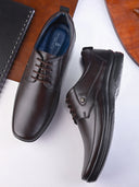 Padua Comfort Shoes Brown