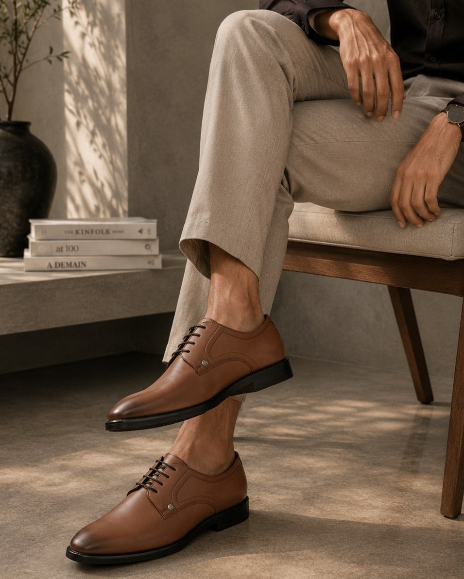 Adrano Fashion Formals Tan