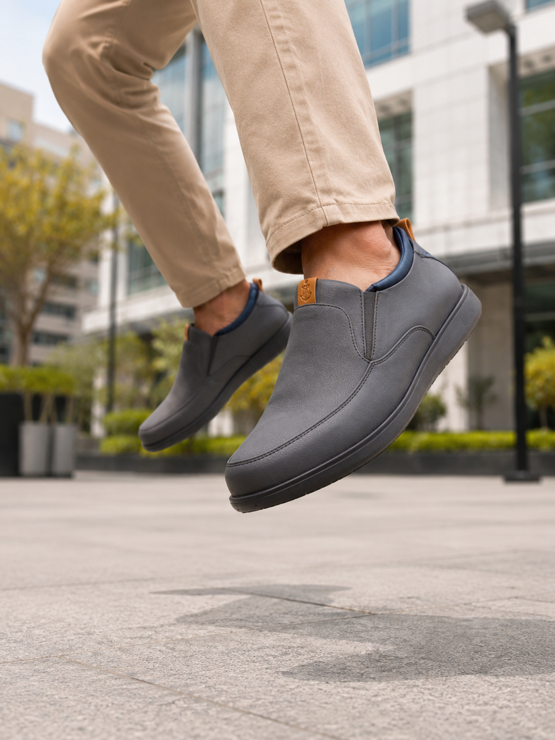 Noto Casuals Shoes Black