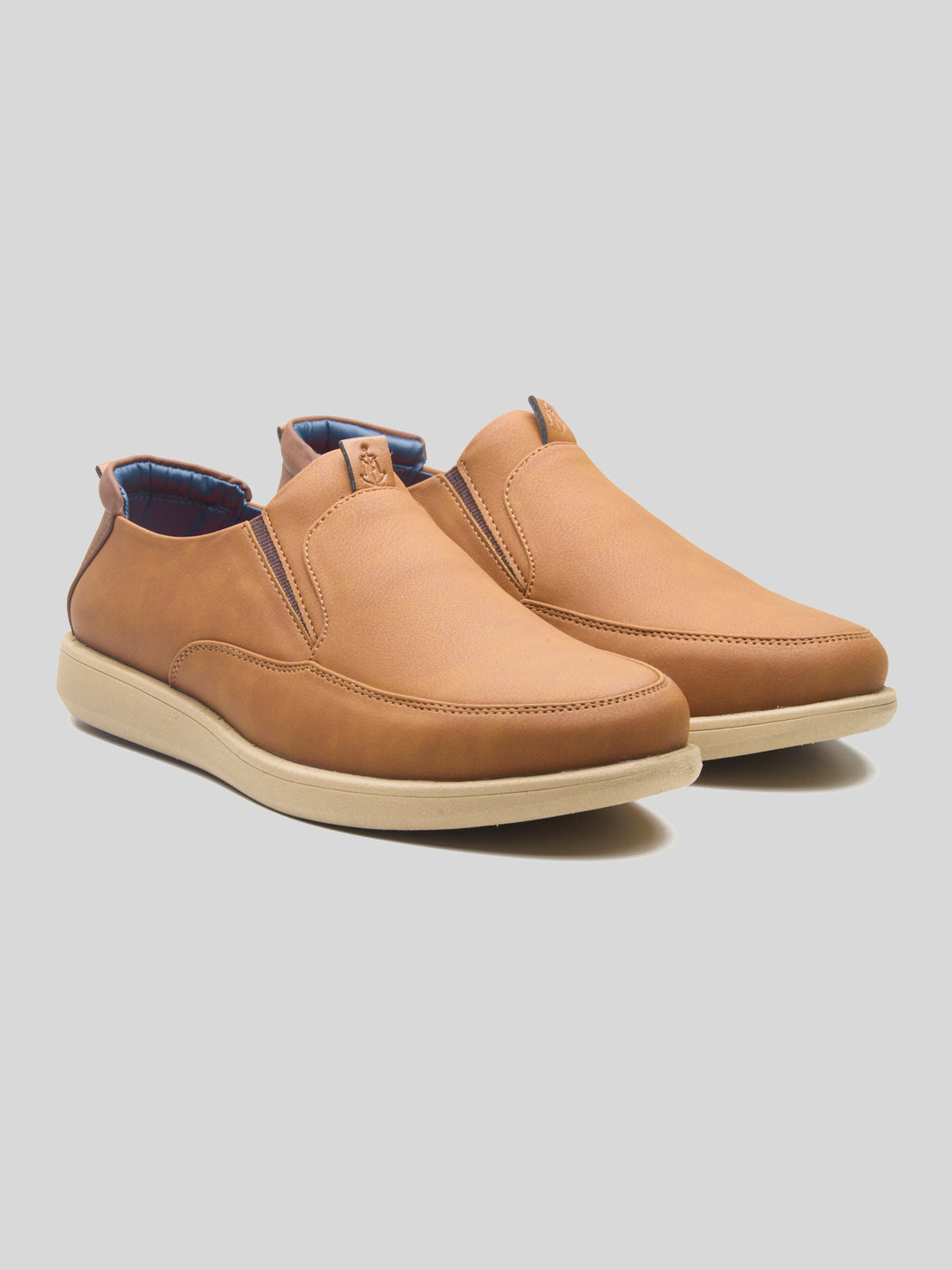 Noto Casuals Shoes Tan