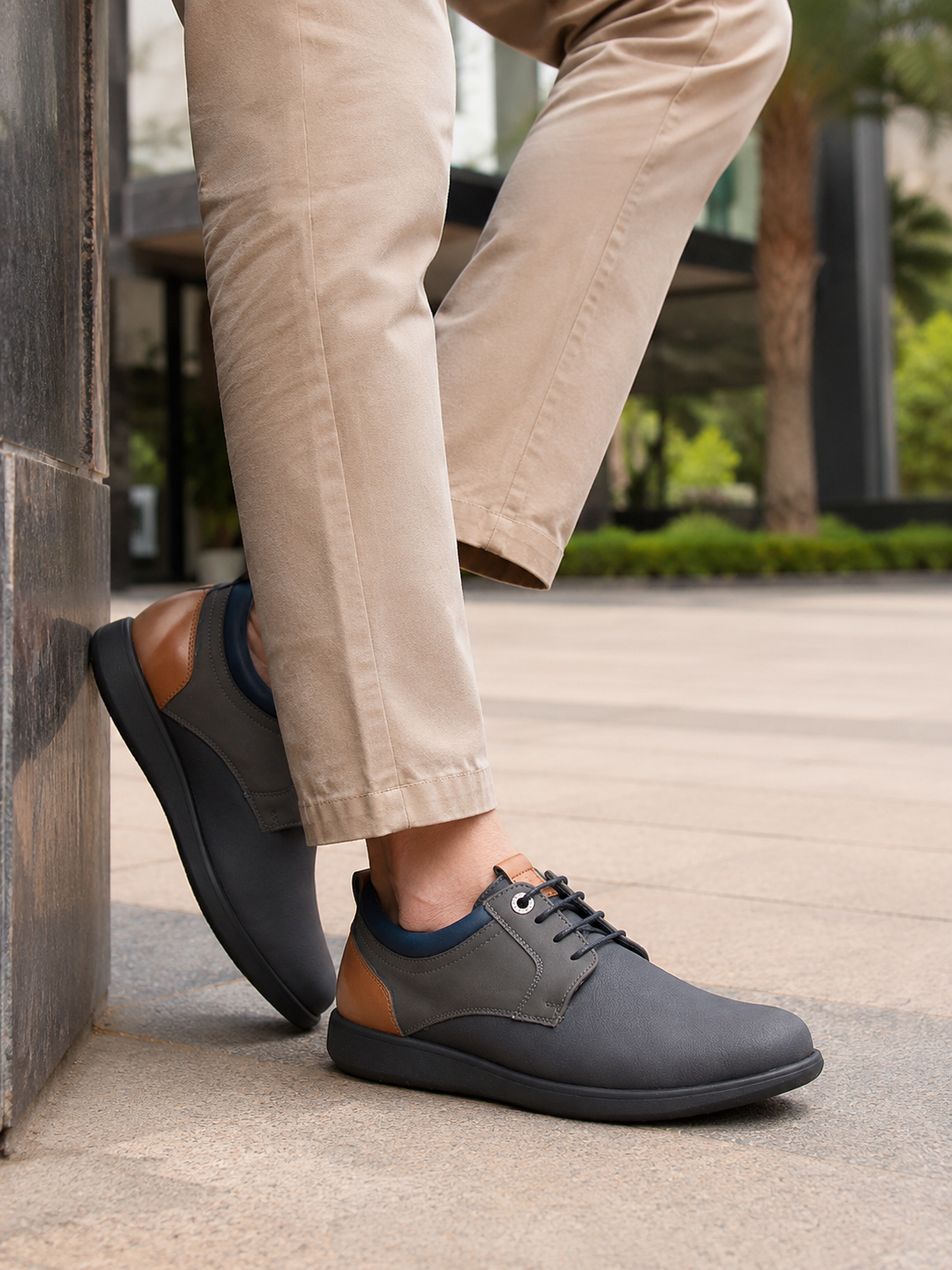 Naples Casual Shoes Black