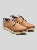 Naples Casual Shoes Tan