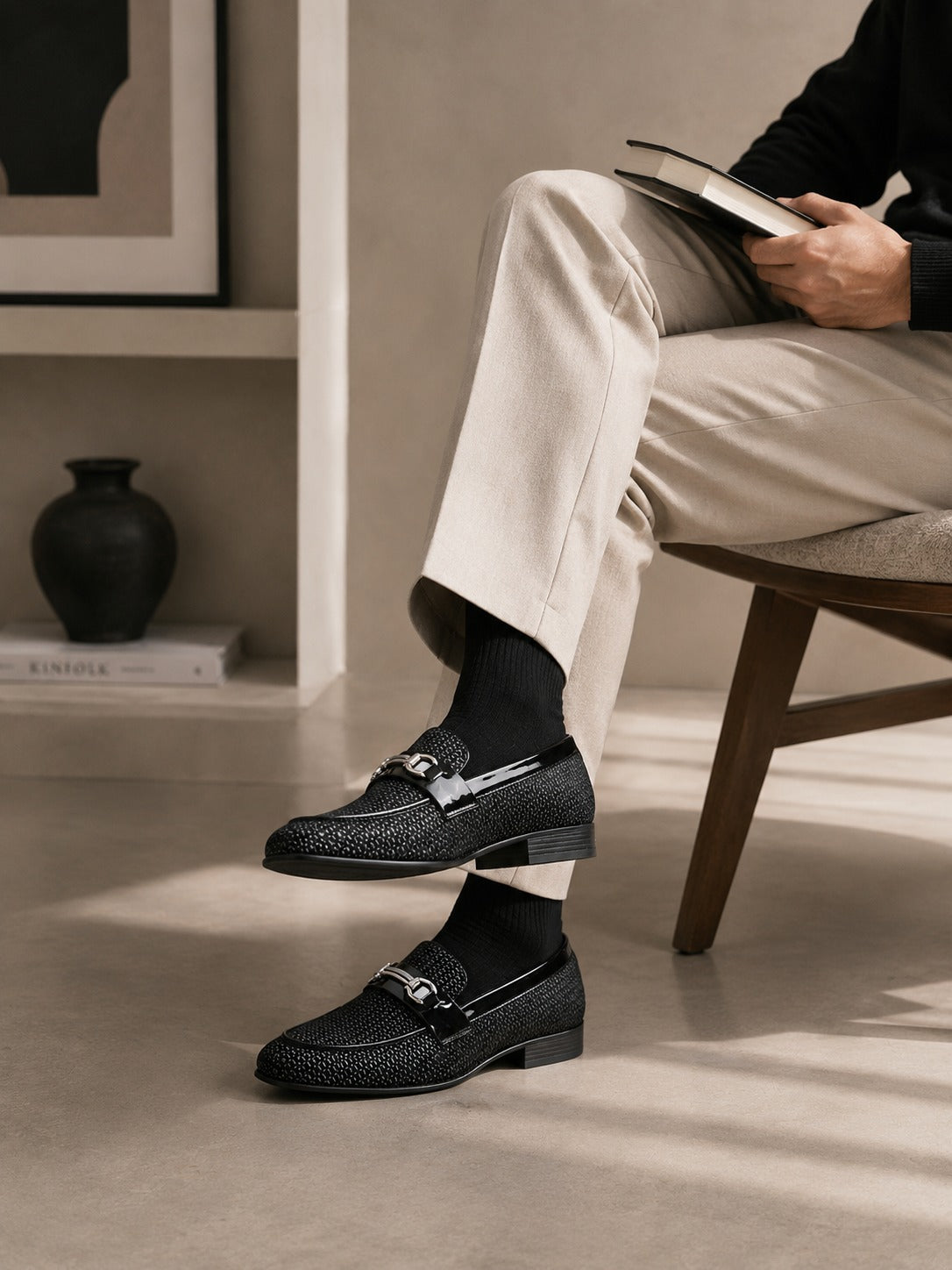 Abruzzo Fashion Formals  Black