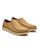 Cuneo Casuals Shoes Tan