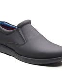 Catania Casuals Shoes Black