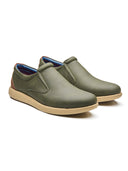Catania Casuals Shoes Olive