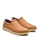 Catania Casuals Shoes Tan
