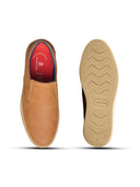Catania Casuals Shoes Tan