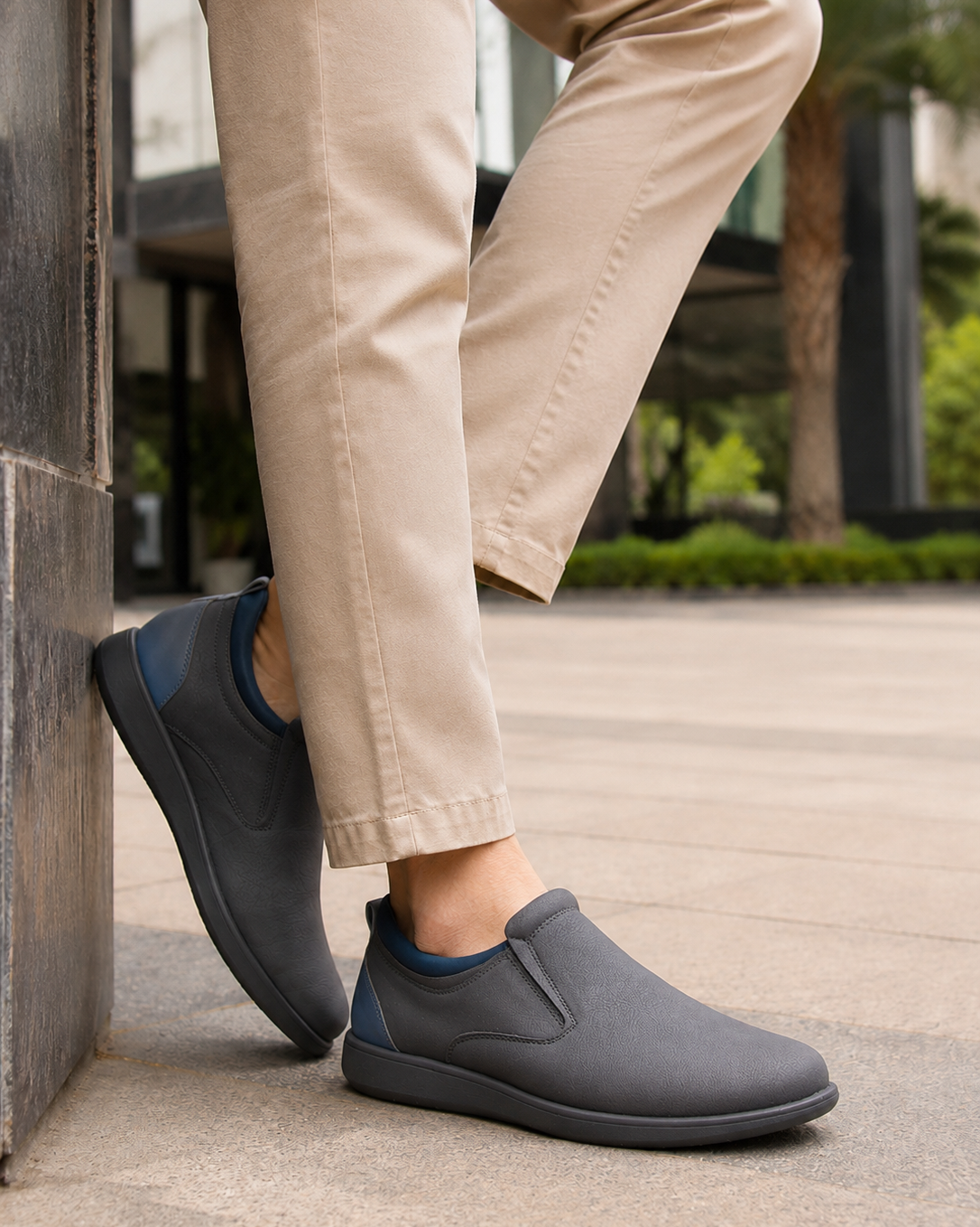 Catania Casuals Shoes Black