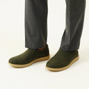 Catania Casuals Shoes Olive