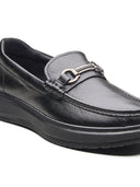 Bonucci Leather Formals Black