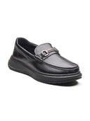 Bonucci Leather Formals Black