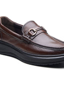 Bonucci Leather Formals Dark Tan