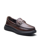 Bonucci Leather Formals Dark Tan