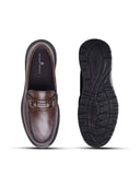 Bonucci Leather Formals Dark Tan