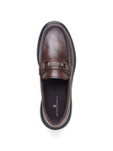 Bonucci Leather Formals Dark Tan