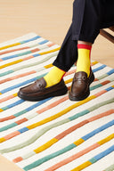 Bonucci Leather Formals Dark Tan